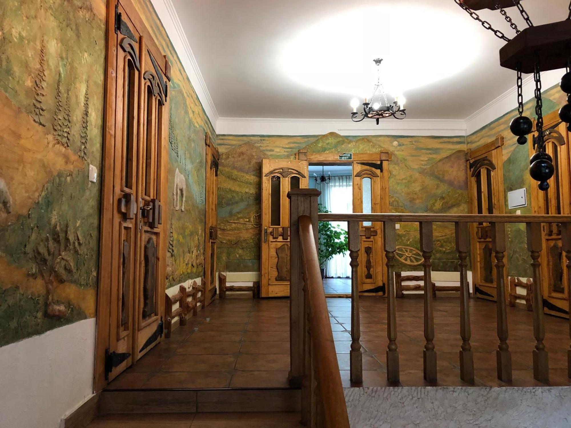Hotel Dykyi Med Татарів Екстер'єр фото